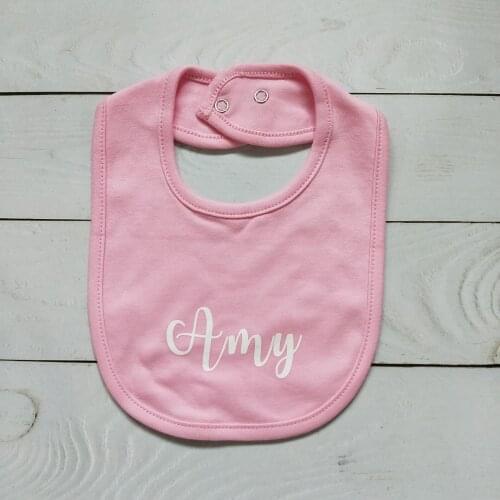 Personalized Drooling Towel Newborn Baby Feeding Smock Baby Shower Gifts Baby Bibs Custom Baby Eating Accessory Baby Stuff Bibs