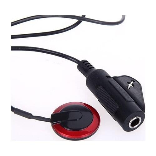 Piezo pickup Contact Microphone for Guitar Violin Banjo Mandolin Ukulele for Musical Instrument Guitar Accessories guitar pickup