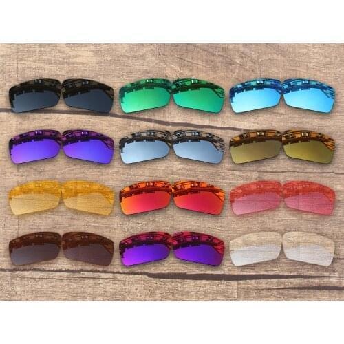 Vonxyz 20+ Color Choices Polarized Replacement Lenses for-Oakley Gascan Frame