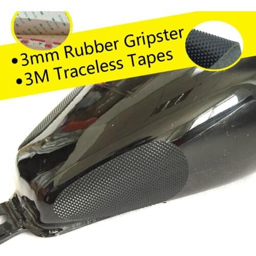 Gas Tank Pad Traction Side Grips Protector 3M Adhesive For DD250 DD150 CA250 JH250