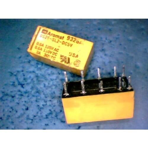 Relays DS2E-SL2-DC5V 10foot DS2-L2-5V