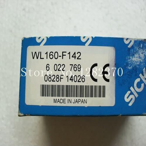 [SA] New original authentic special sales SICK photoelectric switch WL160-F142 spot