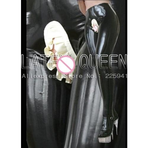 Sexy rubber latex drawers