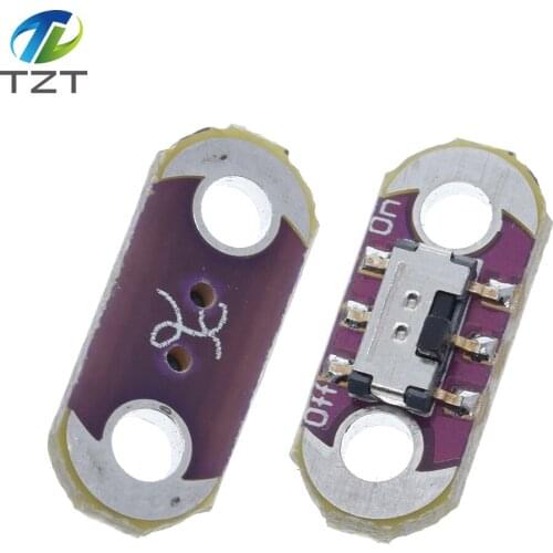 TZT New LilyPad Slide Switch AYZ0202 for Arduino