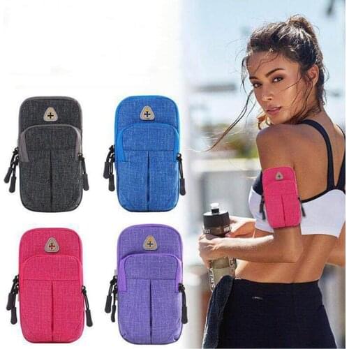 Universal Bag For Phone On Hand Sports Running Armband Bag Case Cover Waterproof Phone Pouch Holder Outdoor Sport Arm Pouch Bag