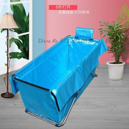 Beite Bath Stainless Steel Thickened Bathtub Folding Bathtub Bath Tub Household Bidet Non Inflatable