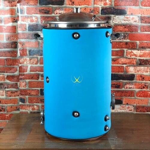 55L steam tank High efficiency Neoprene insulation jacket for 55L stem jacketed tank. Thickness 3mm with foiled layer