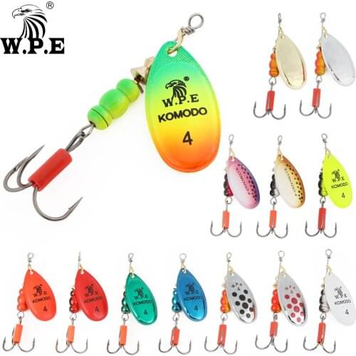 W.P.E Pike Fishing Lure