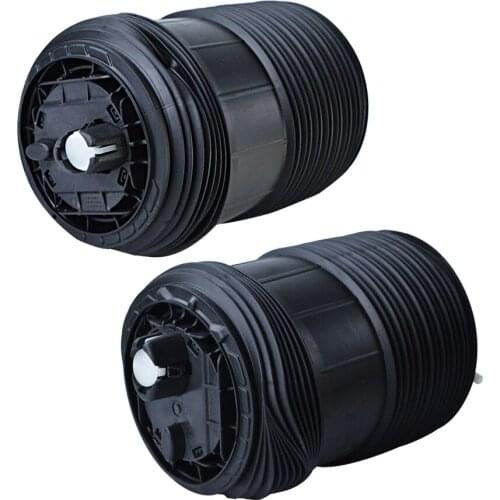 For Audi Q7 2015-2018 4M0616002P 4M0616001P Rear Left & Right Air Suspension Spring Kit Bag