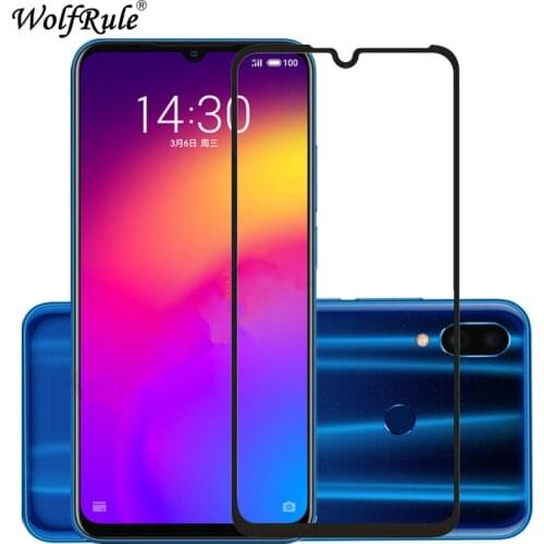 2PCS Tempered Glass Meizu Note 9 Glass Full Glue Screen Protector For Meizu Note 9 Full Cover Glass Meilan Note 9 Phone Film 6.2