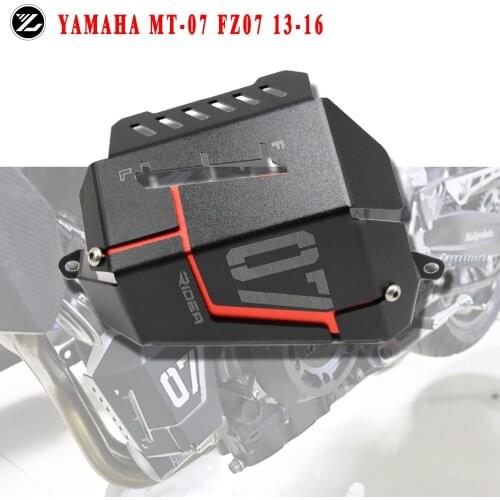 Motorbike Radiator Grille Grill Protective Guard Cover Perfect for Yamaha MT07 MT-07 mt 07 fz-07 FJ07 2014 2015 2016 2017 2018