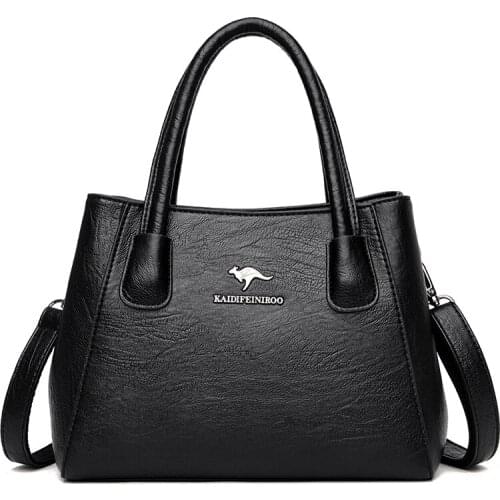 Ladies bag 2021 new ladies bag simple and elegant handbag classic fashion ladies messenger bag elegant woman