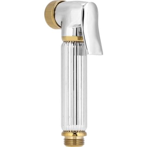 1 Pcs Wall Mount Shower Toilet Solid Bathroom Bidet Faucet Spray Shower Head Handheld Bidet Diaper Spray Sprayer Shattaf