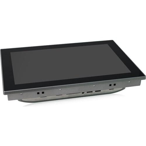 12 inch Embedded Panel PC 4GB RAM 32G SSD rs232/4usb/wifi Industrial Computer Capacitive touch 1280x800 with J1900 2.0GHz