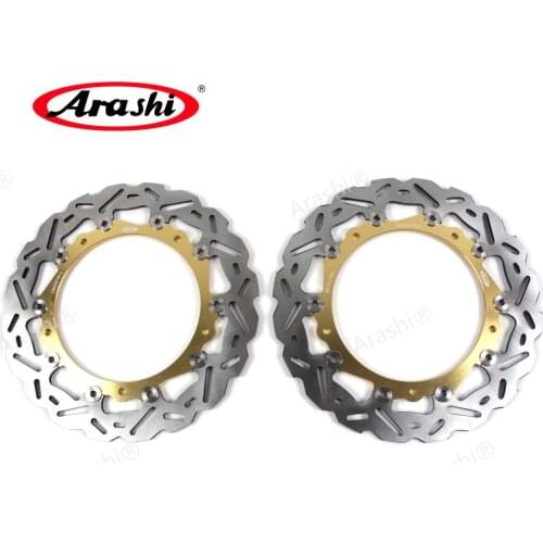Arashi 1Pair S1000RR 2009-2018 CNC Front Brake Discs Rotors For BMW S 1000 RR 1000 2010 2011 2012 2013 2014 2015 2016 2017 Disk