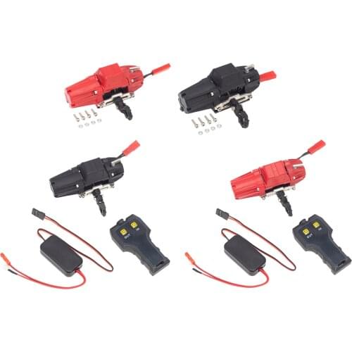 RC Car Winch, RC Metal Winch Spare Parts High Performance for TRX4 90046 RC Car Parts