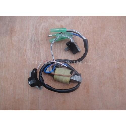 Free shipping Marine Outboard Motor Part Charging trigger coil assembly for Yamaha Hidea Parsun Pioneer 25 hp 30 hp engine