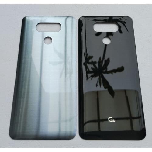 BINYEAE New Glass Battery Cover For LG G6 H870 H870DS H871 H872 H873 LS993 US997 G6 Fit Rear Housing Back Case+Repair Tools