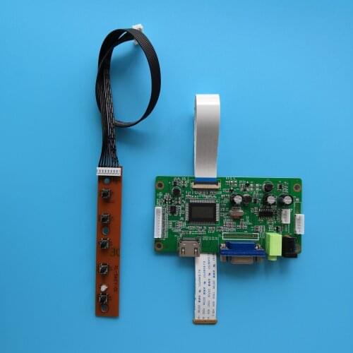 For LP140WF6-SPF1 monitor EDP EDP 1920×1080 KIT VGA SCREEN display DRIVER LED Controller board LCD DIY 30Pin 14"