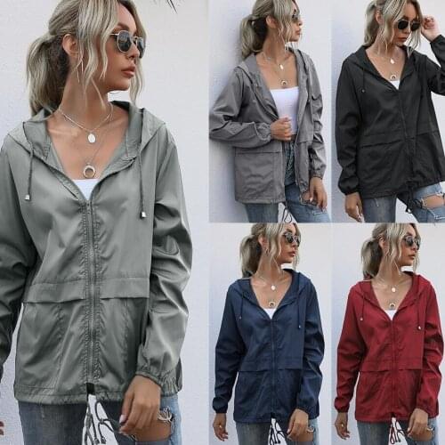 Женские куртки с капюшоном Ehuanhood China At AliExpress