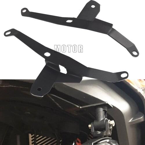 For 1090 1290 Adventure 1290 SuperAdventure 15 2016 2017 2018 2019 2020 Motor Spotlight Bracket Holder Spot Light Bracket Bumper