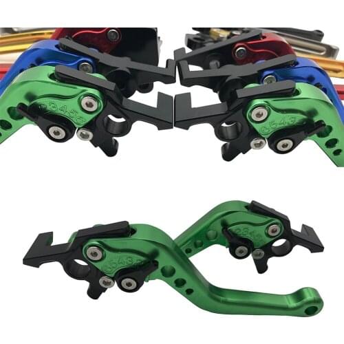 Motorcycle CNC Adjustable Short Brake Levers High Quality Handlebar Clutch For Honda GROM MSX125 2014-2018 2019 2015 2016 2017