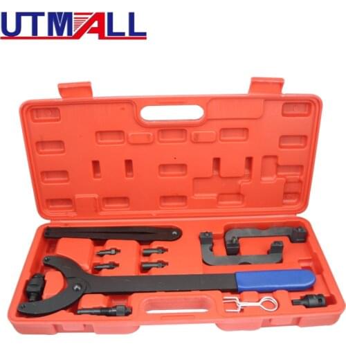 Engine Camshaft Timing Locking Tool Kit for VW/Audi V6 2.0/2.8/3.0T FSI Engine Camshaft Alignment Tool T40133 T10172