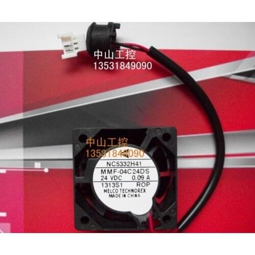 NEW MELCO MMF-04C24DS-ROP 0.09A 2lines cooling fan