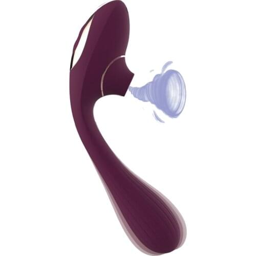 Oral Sex Sucking Vibrator Clitoris Stimulation G sport Dildo Vibrator Nipple Sucker Pussy Pump Adult Sex Toy for Women