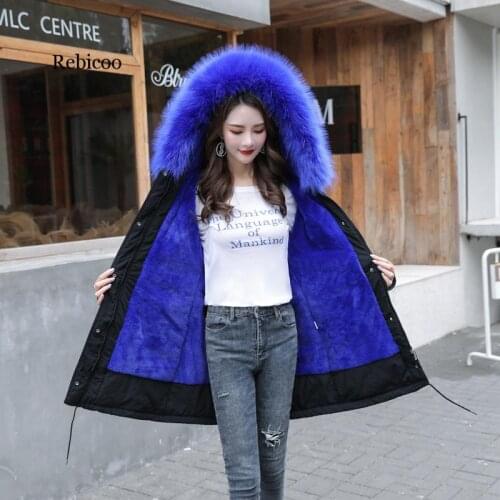 Coats Thick Warm Winter Jacket Women Winter Coat With Fur Lining Plus 5XL 6XL Hooded Female Long Winter Coat Parkas Snow Wear