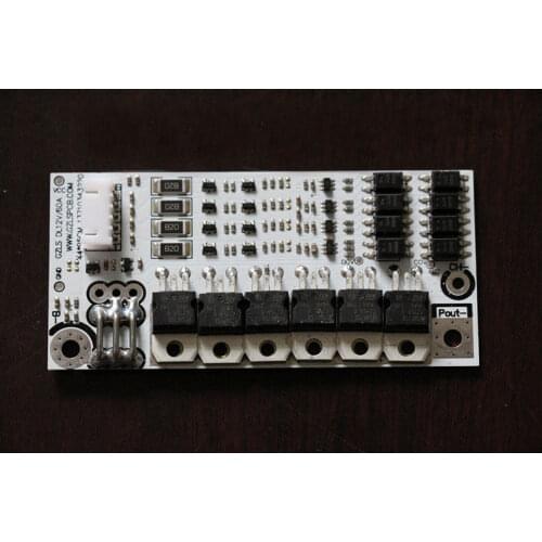 4s 12v 60a Battery Protection BMS PCB Board with balancing for LiFePo4 li Cell Lithium iron phosphate battery