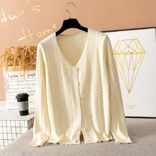 Casual Loose Women Cardigan Sweater O Neck Striped Oversized Woman Sweater Coat Striped Single Breasted Jacket Outfits