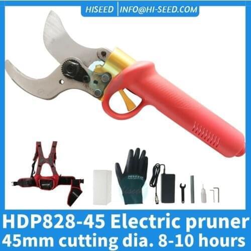 8-10h Last Professional garden scissors labor-saving fruit tree branch electric pruning shears strong thick branch garden flower