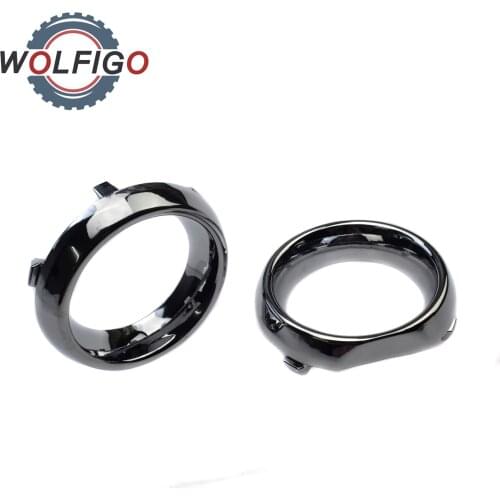 WOLFIGO New Fog Light Trim Driving Lamp Driver or Passenger Side for Chrysler Town & Country 68100718AA CH1038144