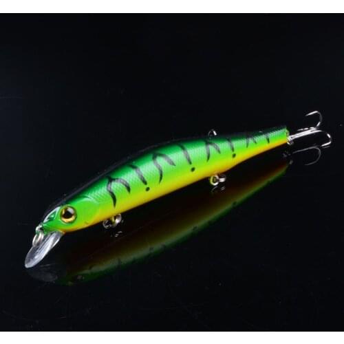 1pcs 12.5cm 17g Minnow Fishing Lures Wobblers Crankbaits Jerkbaits Artificial Hard Baits Hooks 3D Eyes for Fishing Carp Pesca