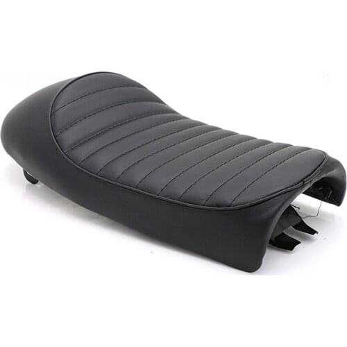 Retro Motorcycle Cafe Racer Seat Scrambler Black Hump Vintage Saddle for Honda CG125 CB125 CB200 CB400 CB450 CB500 CB750 CL100