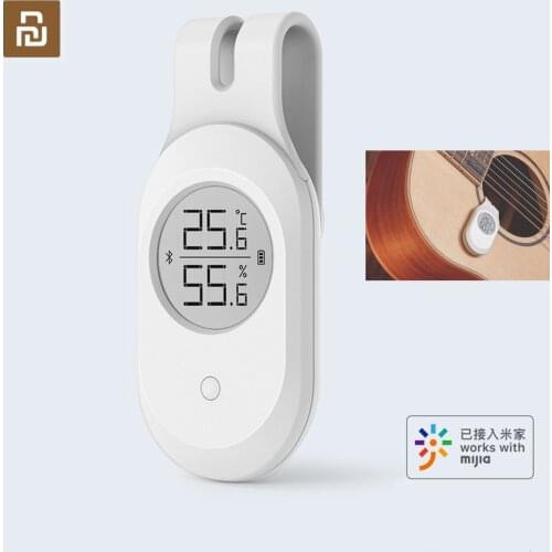 Cleargrass LEE GUITARS Bluetooth Thermometer Hygrometer Smart Temperature Humidity Sensor LCD Screen Digital