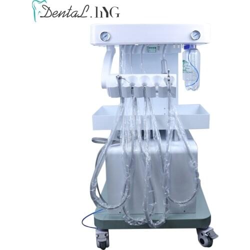 Dental Mobile Unit Dental Portable Dental Treatment Unit Animal Pet Veterinary Mobile For Dentist Pet Clinic