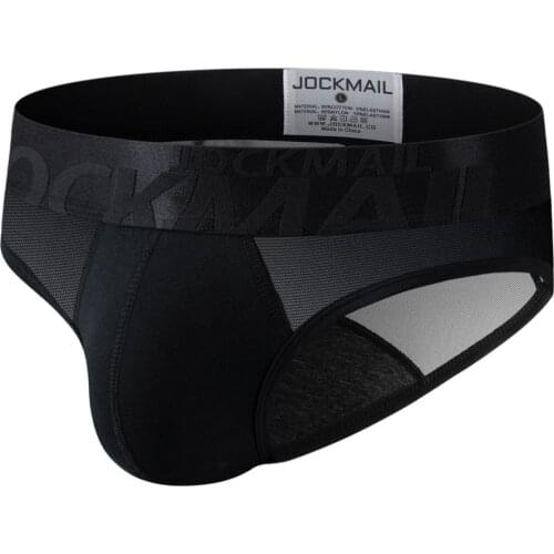 2021 Sexy Men Underwear Men Briefs Mesh Underpants Jockstrap Gay Mens Briefs Cuecas Men Brief Bikini Under Wear Man Srting Man