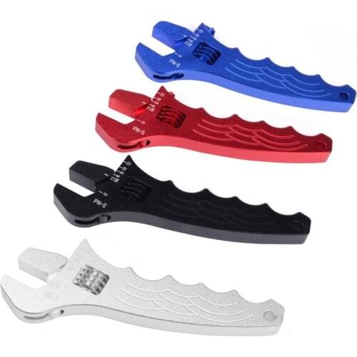 3-12AN Universal Multitool Adjustable Aluminum Alloy Wrench Fitting Spanner Anti corrosion/slip Repair Tool