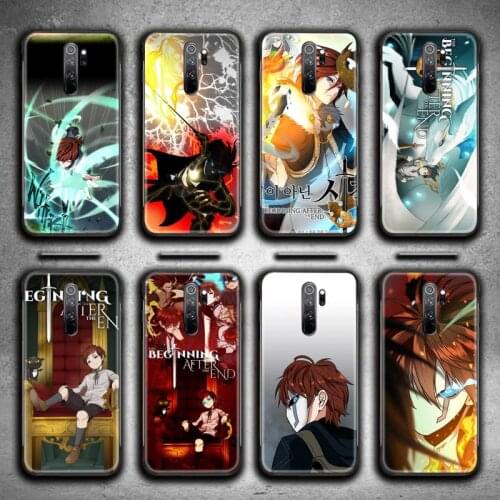 The Beginning After The End Phone Case for Redmi 9A 9 8A 7 6 6A Note 10 9 8 8T Pro Max K20 K30 Pro
