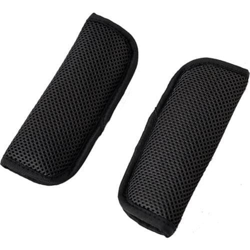 Seat Belts Padding 2PCS Baby Infant Stroller Cushion Car Seat Vehicle Safety Shoulder Strap Cover Pad