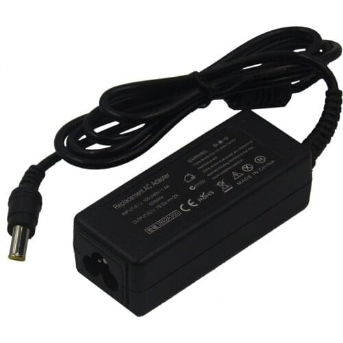 JIGU Replacement for Sony 19.5V 2A 6.5*4.4MM 40W VGP-AC19V39 VGP-AC19V57 VGP-AV19V40 Laptop AC Charger power Adapter