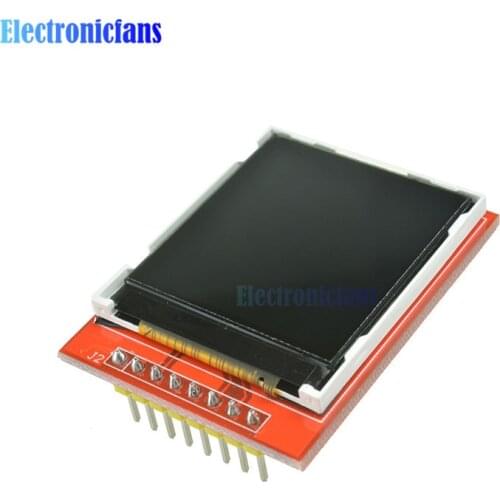 Replace 5110 LCD 1.44" Red Serial 128X128 SPI Color TFT LCD Display Module