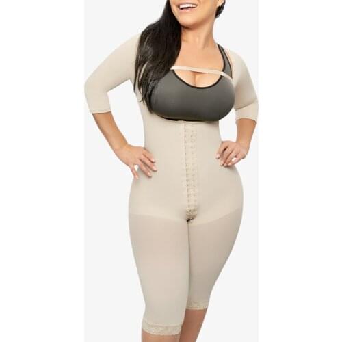 WomenS Full Body Shapewear Skims Waist Trainer BBLPost Op Surgery Supplies High Compression Garment With Removable Strap