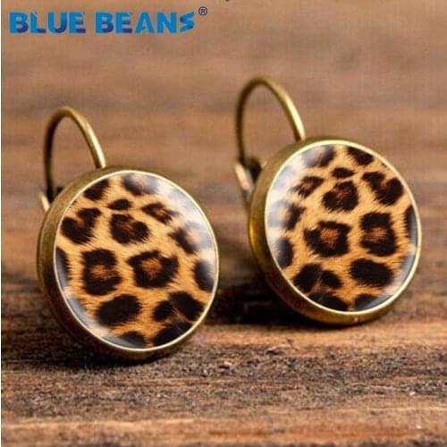 Small Earrings Stud Women Star Earing Jewelry Punk Vintage Leopard Boho Fashion Bohemian Luxury Gifts Geometric Elegant Earring