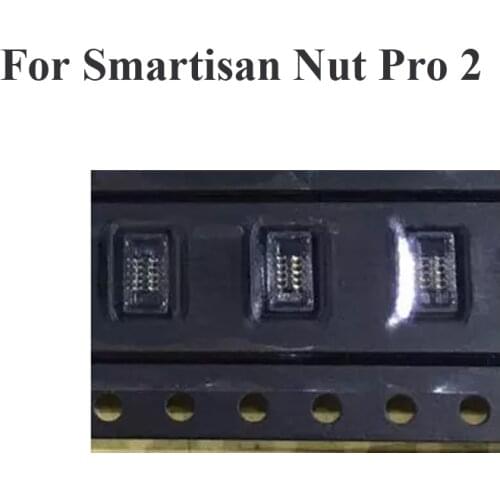 2PCS Home Finger Touch Sensor Unlock Fingerprint Sensor FPC connector For Smartisan Nut Pro 2 logic on motherboard mainboard