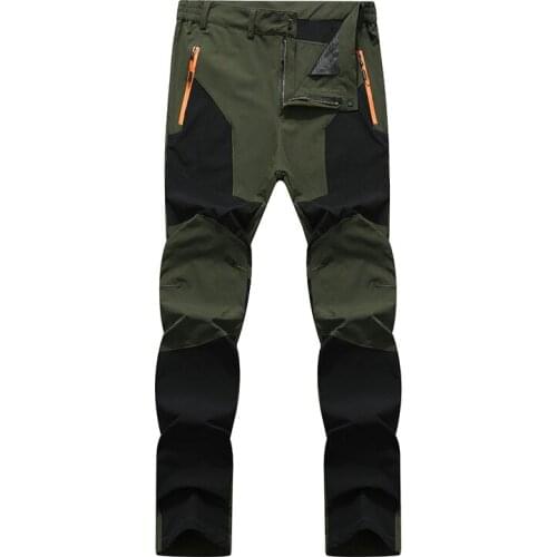 2021 L-5XL Men streetwear Tactical Military Cargo Pants Army Waterproof Quick Dry Male Outdoor Hiking Long Trousers