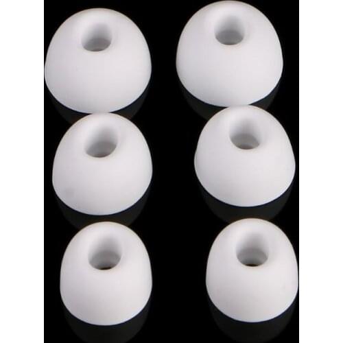 3Pair Ear Buds Tips Plugs Soft Silicone Earbud In Ear Cover for AirPods Pro 50LA