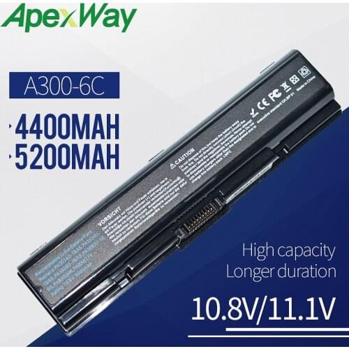 4400mAh laptop battery for Toshiba PA3534U-1BAS PA3534U-1BRS PA3535U-1BRS PA3682U-1BRS PA3727U-1BRS PABAS098 PABAS173 PABAS174